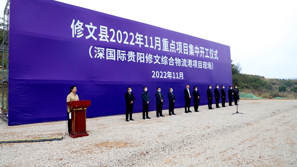 集中开工项目共11个。