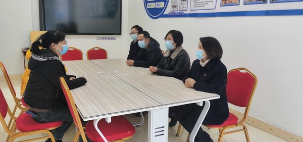 座谈现场。