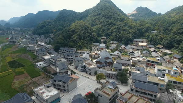 安順經開區阿歪寨村入選第四批全國鄉村旅游重點村。