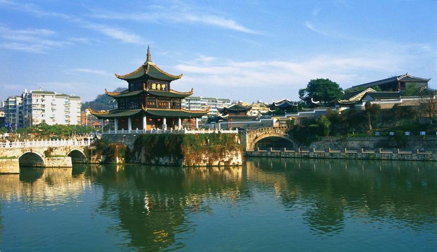 甲秀楼。贵州省文旅厅供图