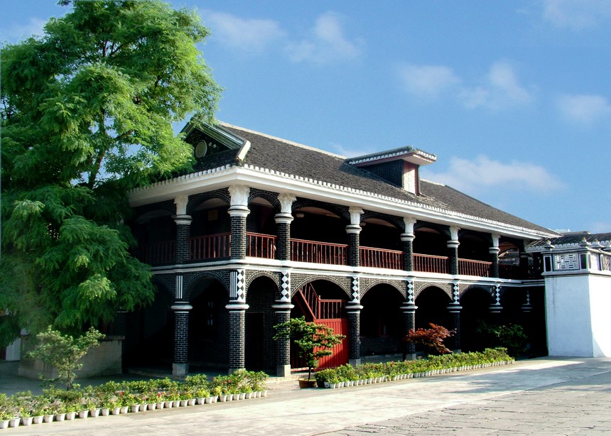 遵义会议会址。贵州省文旅厅供图