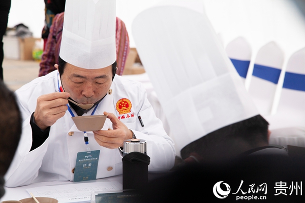 比赛现场。人民网 龙章榆摄