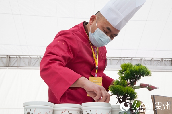 比赛现场。人民网 龙章榆摄