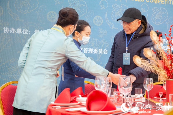 比赛现场。人民网 龙章榆摄