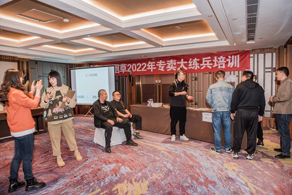 2022年红蓝对抗：红蓝双方进行现场对抗演练1