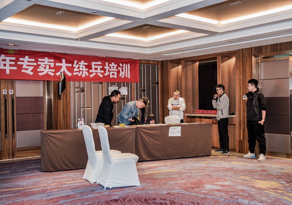 2022年红蓝对抗：红蓝双方进行现场对抗演练2