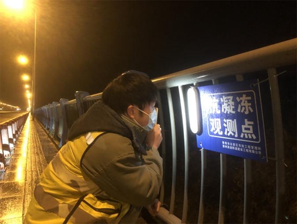 雲岩區市政所進行安全巡查。趙毫攝