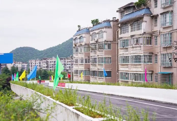 （图片4）已开通的西南环线二戈寨立交EN匝道