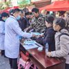 1月7日至8日，石阡县中医院组织医疗组到青阳乡、五德镇开展送医送药下基层活动。