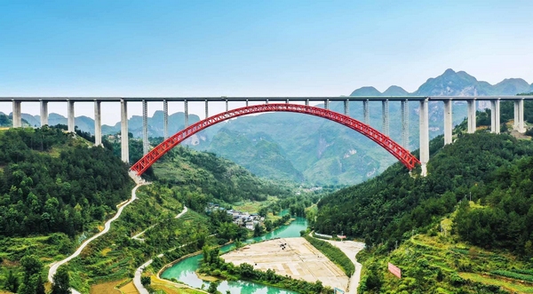 大小井特大桥。