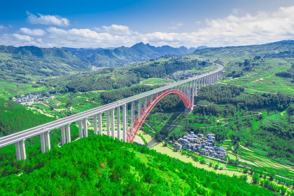 大小井特大桥。