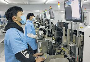 贵州安芯电子：投产5个月产值超9000万元