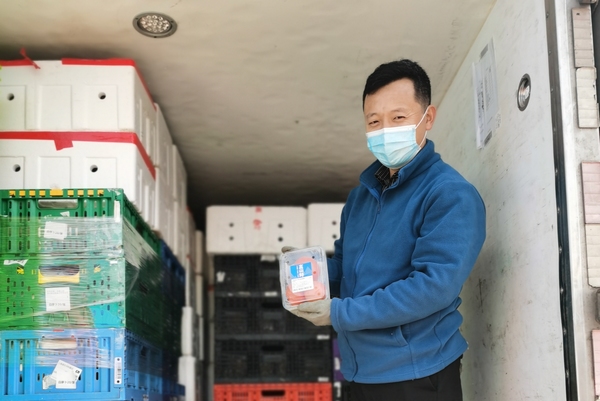 运满满冷运“保鲜”春节 运力加码保障百姓餐桌。