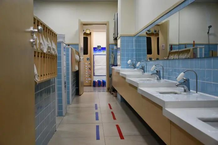 （图片2）南明区第七实验幼儿园洗手池
