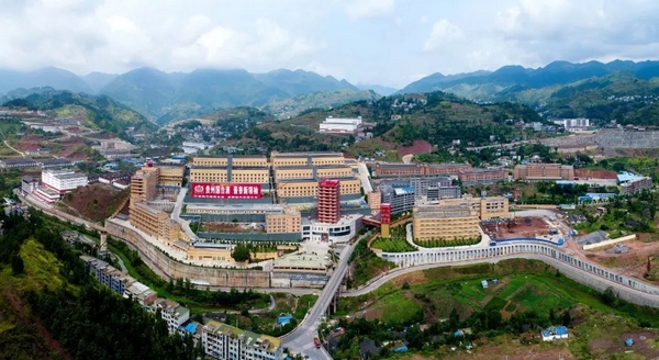 仁怀市白酒工业园区。胡志刚摄