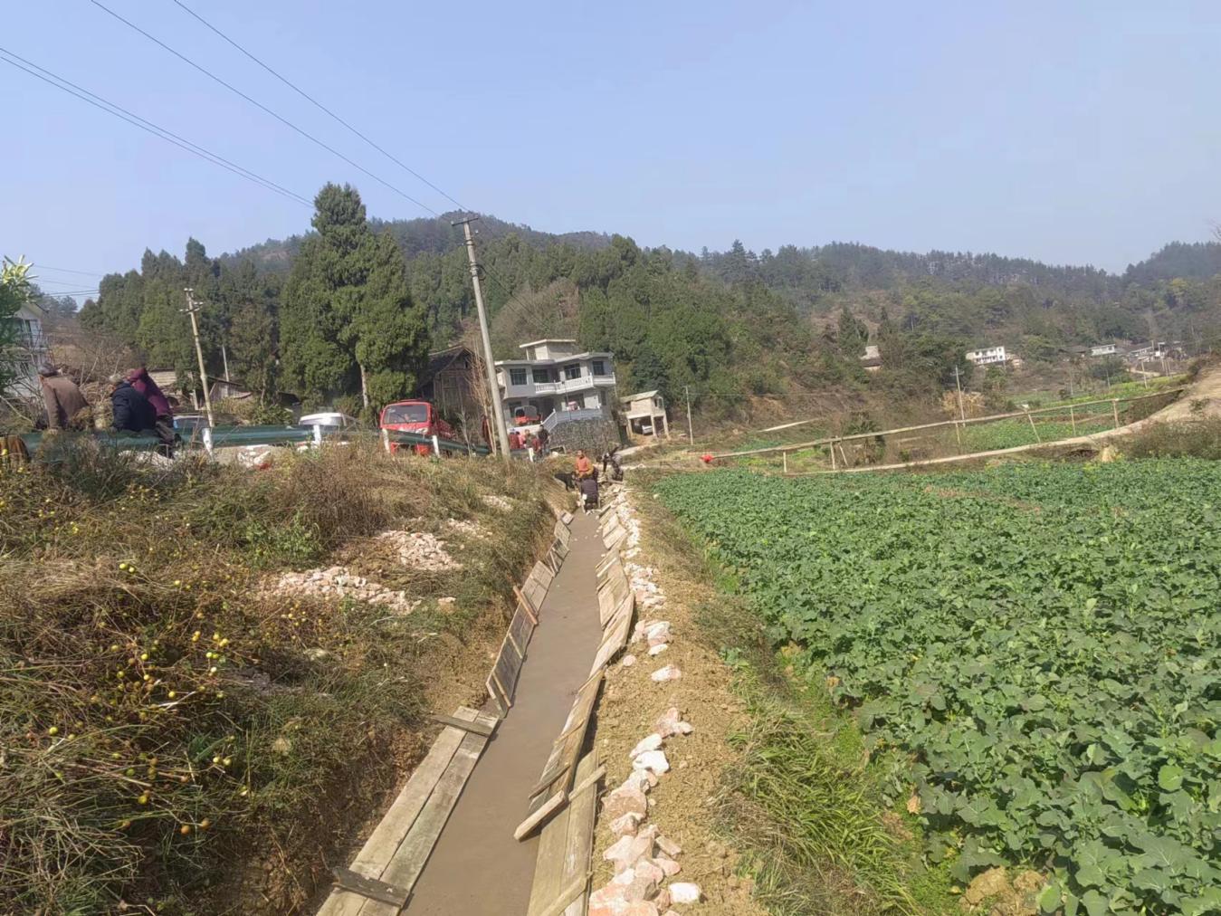 水利设施建设。