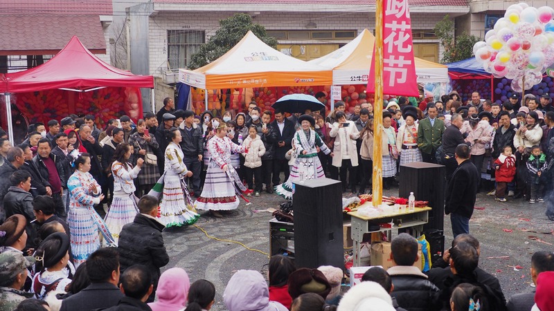 2月8日，清镇市流长苗族乡跳花节现场场景3（任美摄）.jpg