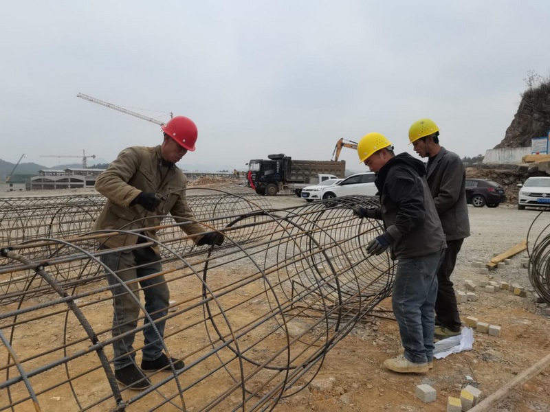插图1新蒲新区辣椒豆瓣酱新建项目施工现场.jpg