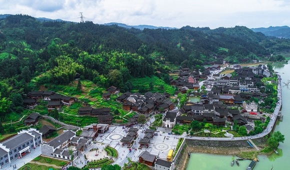 天柱：三门塘非遗文化激发旅游“新活力”