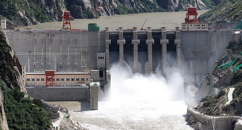 3.西藏DG水電站
