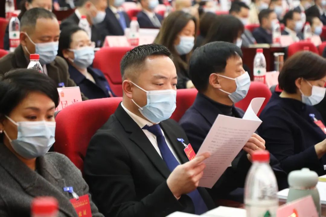 會議現場。