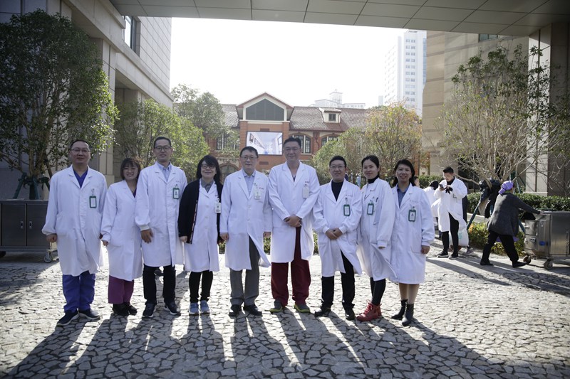 黔医人才计划上海瑞金班部分学员。