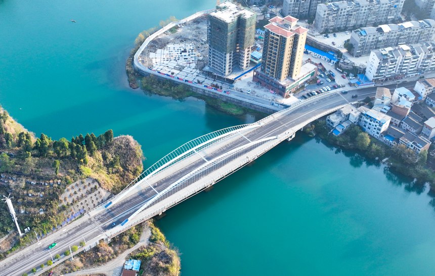 沙湾大桥。