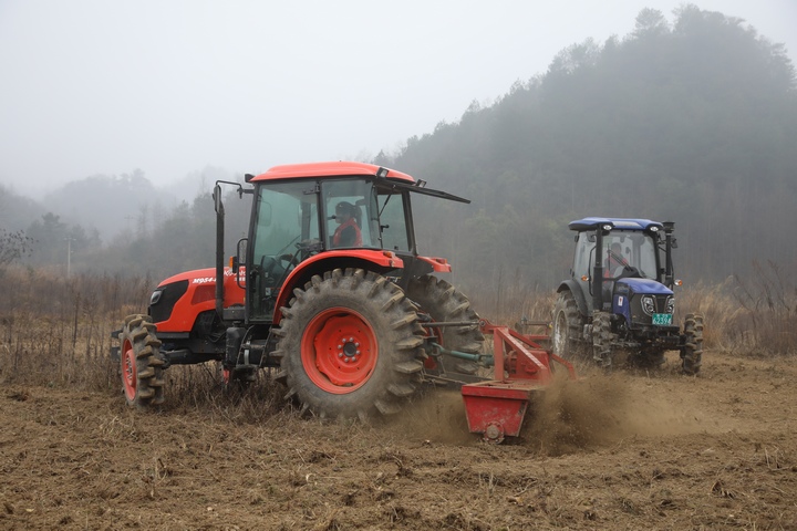 機械化作業現場。圖片由受訪單位提供