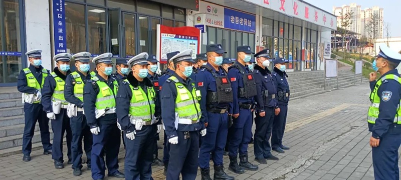 1、聯合整治現場。