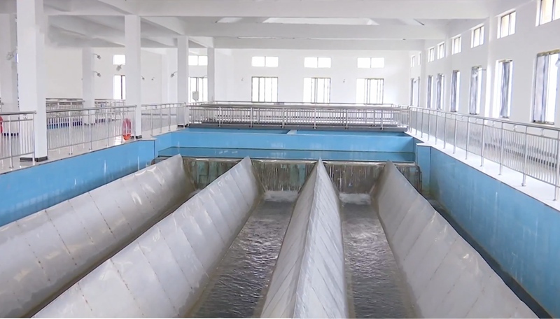 仁怀市集镇供水改造工程。