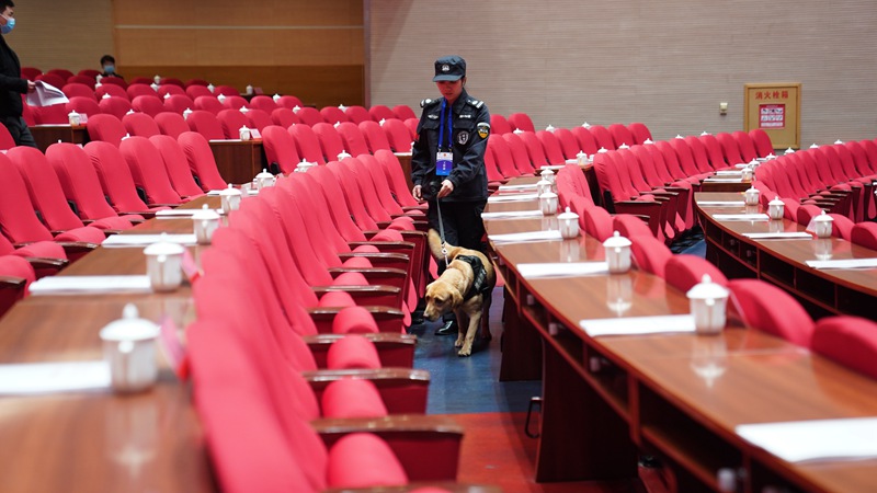 5、充分發揮犬在安全保障中的作用。