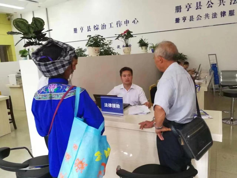 3、接待來訪群眾。