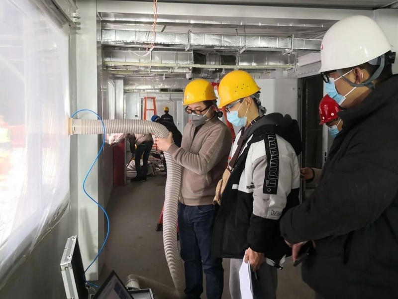 绿建所积极践行初心使命.。