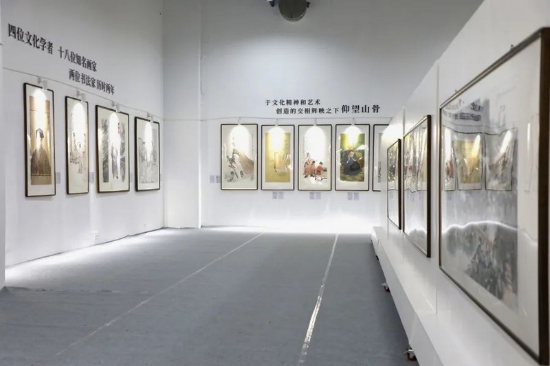 展览现场。