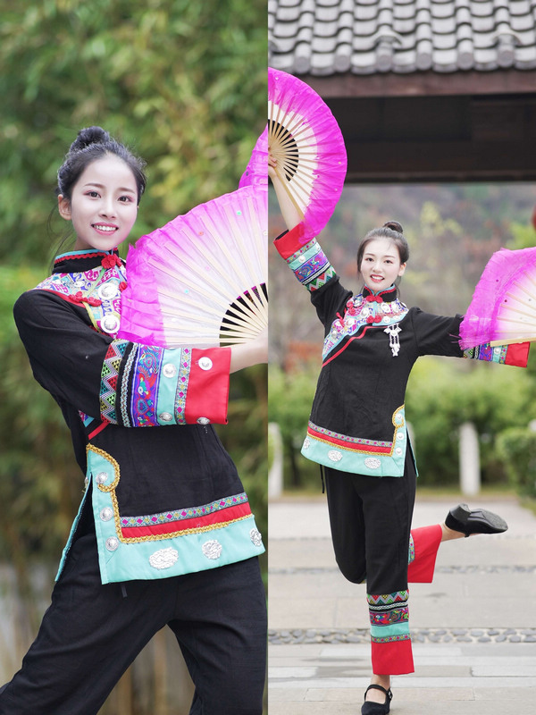 “花灯姑娘”。