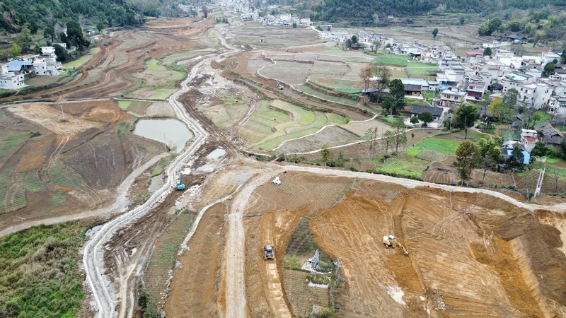 贵州思南：加强农业基础设施建设 助力农业高质量发展