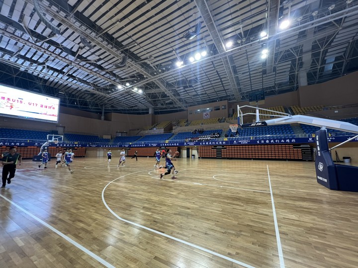 比賽現場。