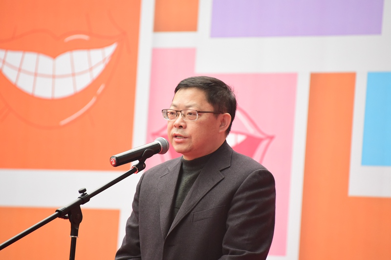 贵州省医保局党组书记、局长吕劲松讲话。