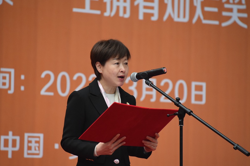 贵阳市人民政府副市长刘岚。