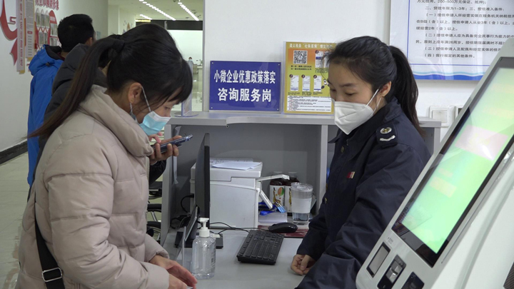 为纳税人服务。