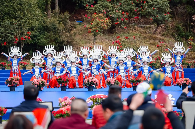 第五届茅台王子杯全国广场舞大赛现场。大赛组委会供图