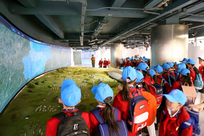 见证一滴水的“旅行”。