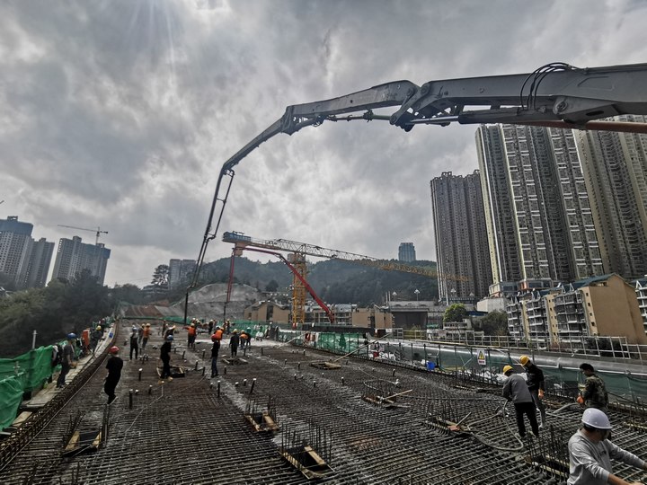 施工現場。