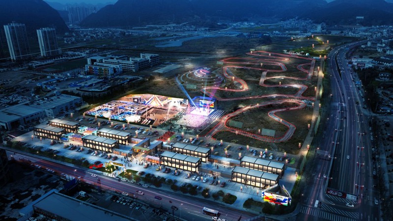 汽车玩家基地项目效果图。