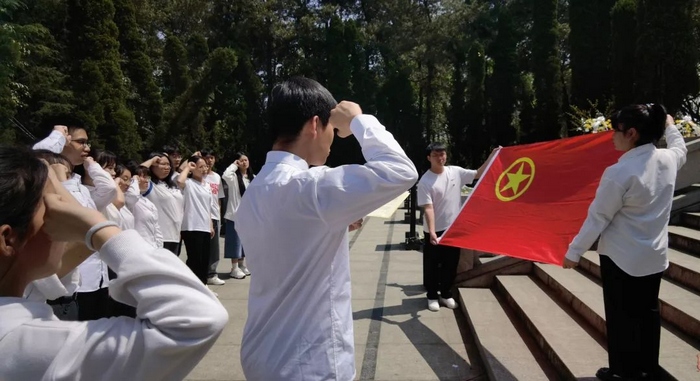 活动现场。