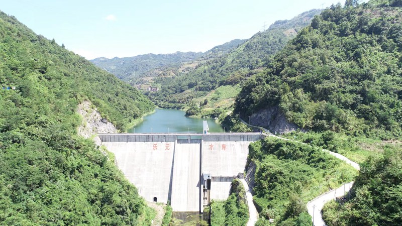 望謨樂元水庫。望謨縣水務局供圖