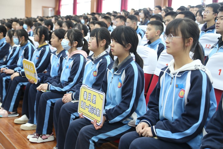 活动现场。朱吉摄