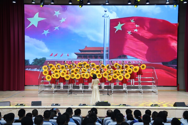 活动现场。朱吉摄