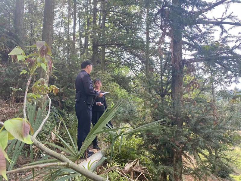 織密“防火之網”，水城公安出實招。