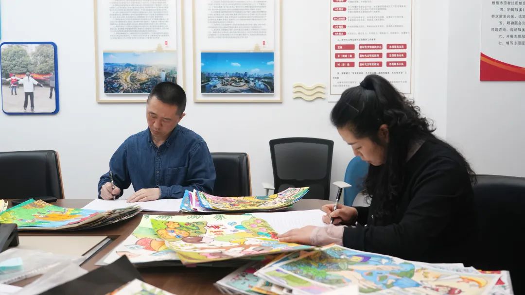 評審現場.